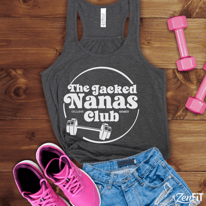 Jacked Nanas Club Tank Top
