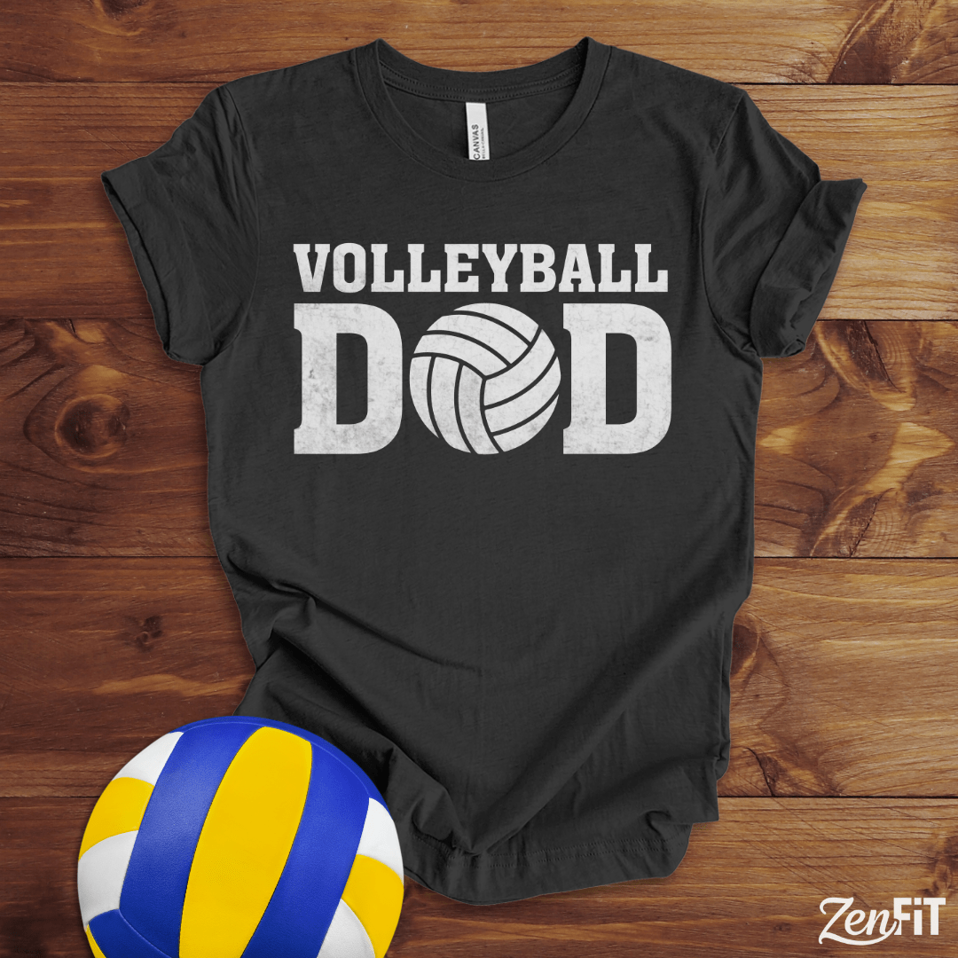 Volleyball Dad T-Shirt