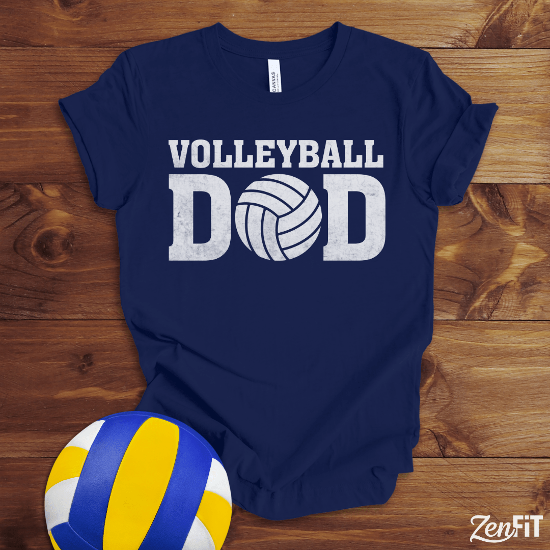 Volleyball Dad T-Shirt