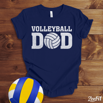 Volleyball Dad T-Shirt