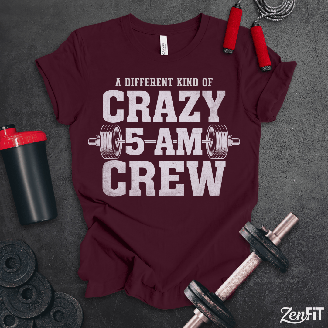 5AM Crew T-Shirt