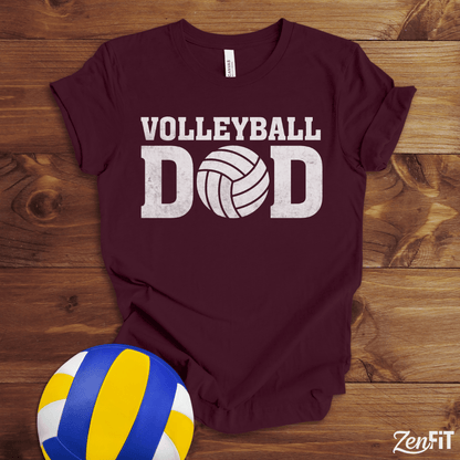 Volleyball Dad T-Shirt