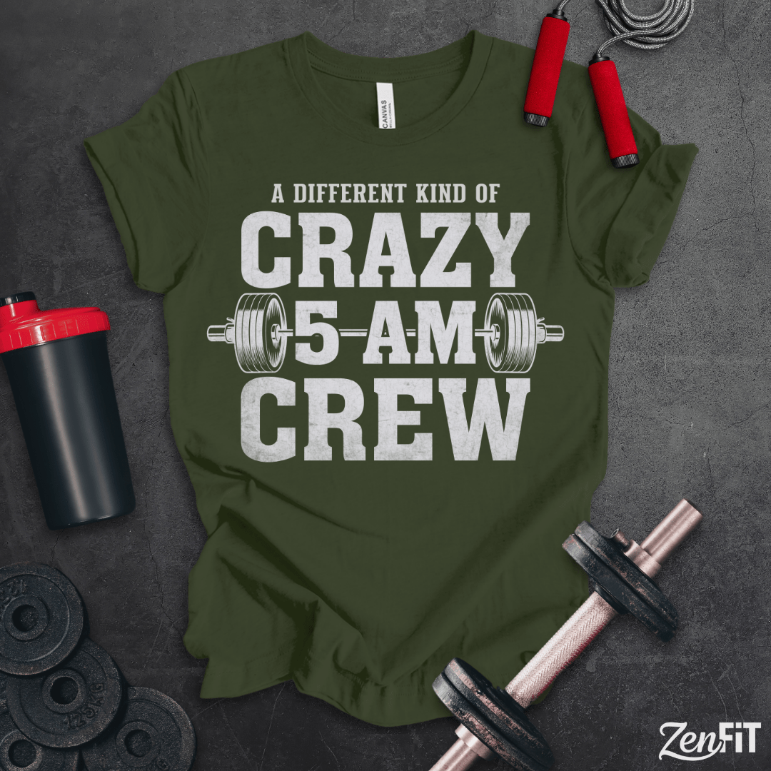 5AM Crew T-Shirt
