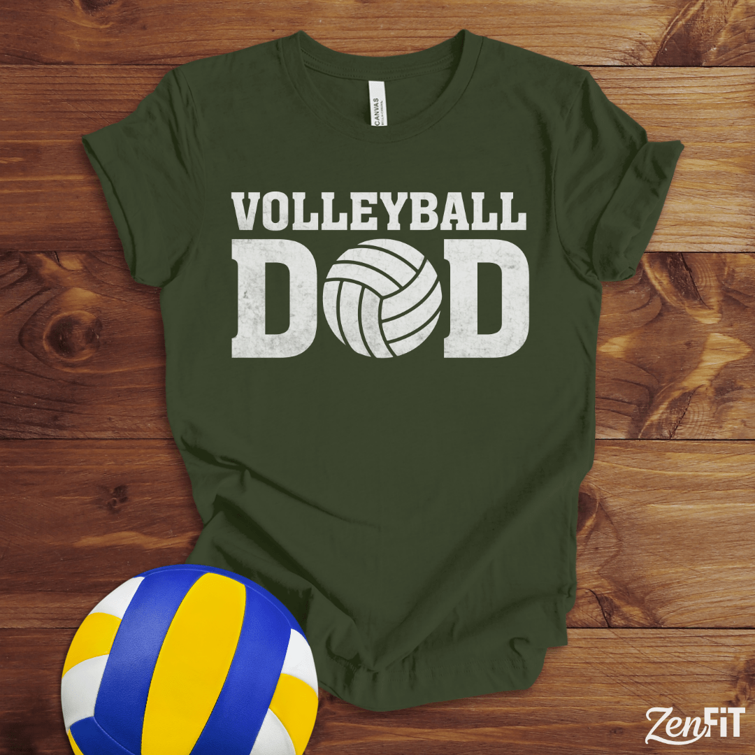 Volleyball Dad T-Shirt
