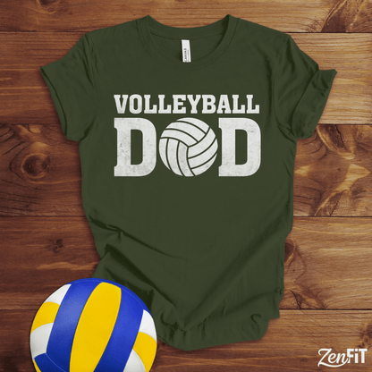 Volleyball Dad T-Shirt