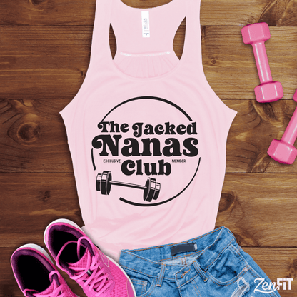 Jacked Nanas Club Tank Top