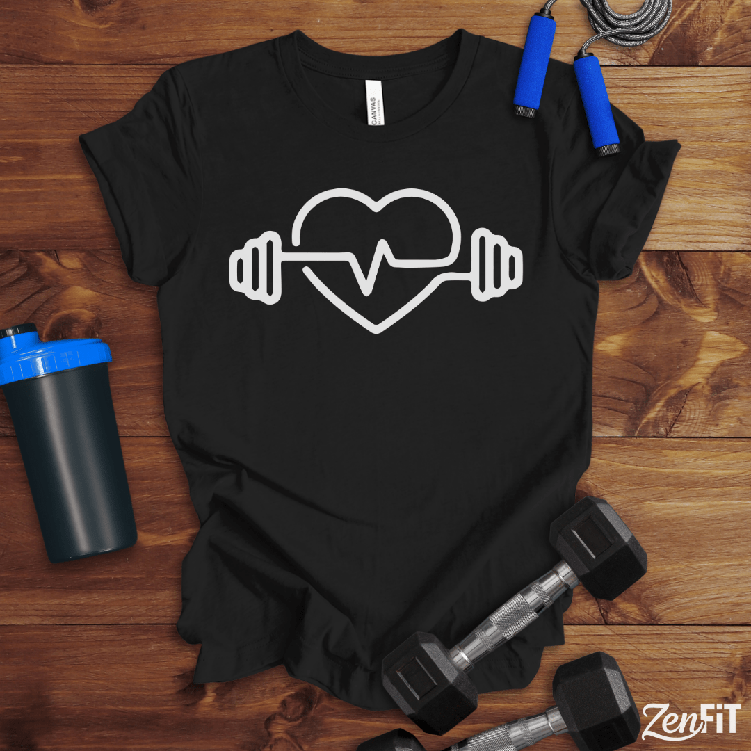 Gym Heart T-Shirt