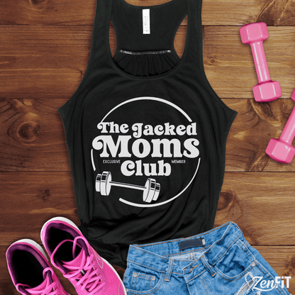 Jacked Moms Club Tank Top