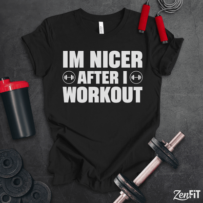 Im Nicer After I Workout T-Shirt