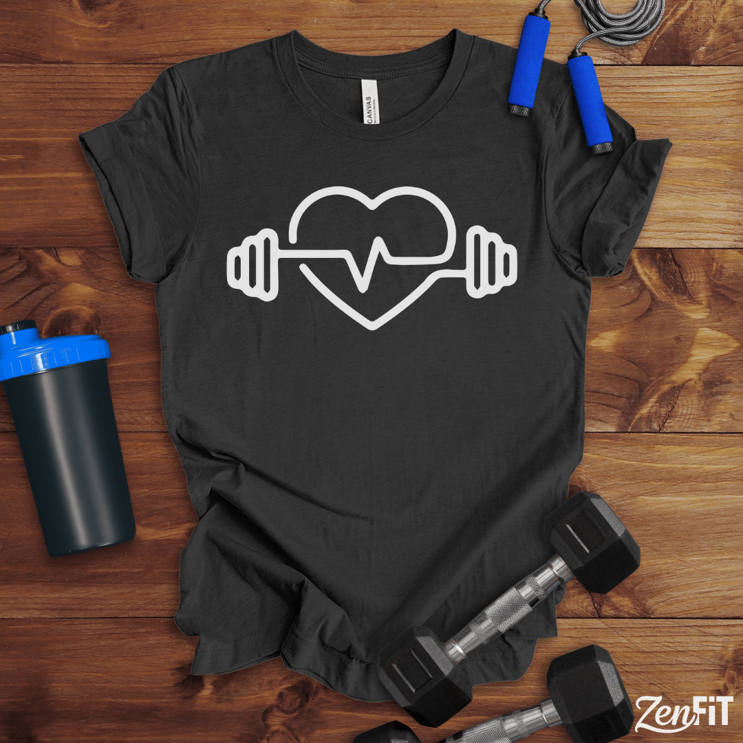 Gym Heart T-Shirt