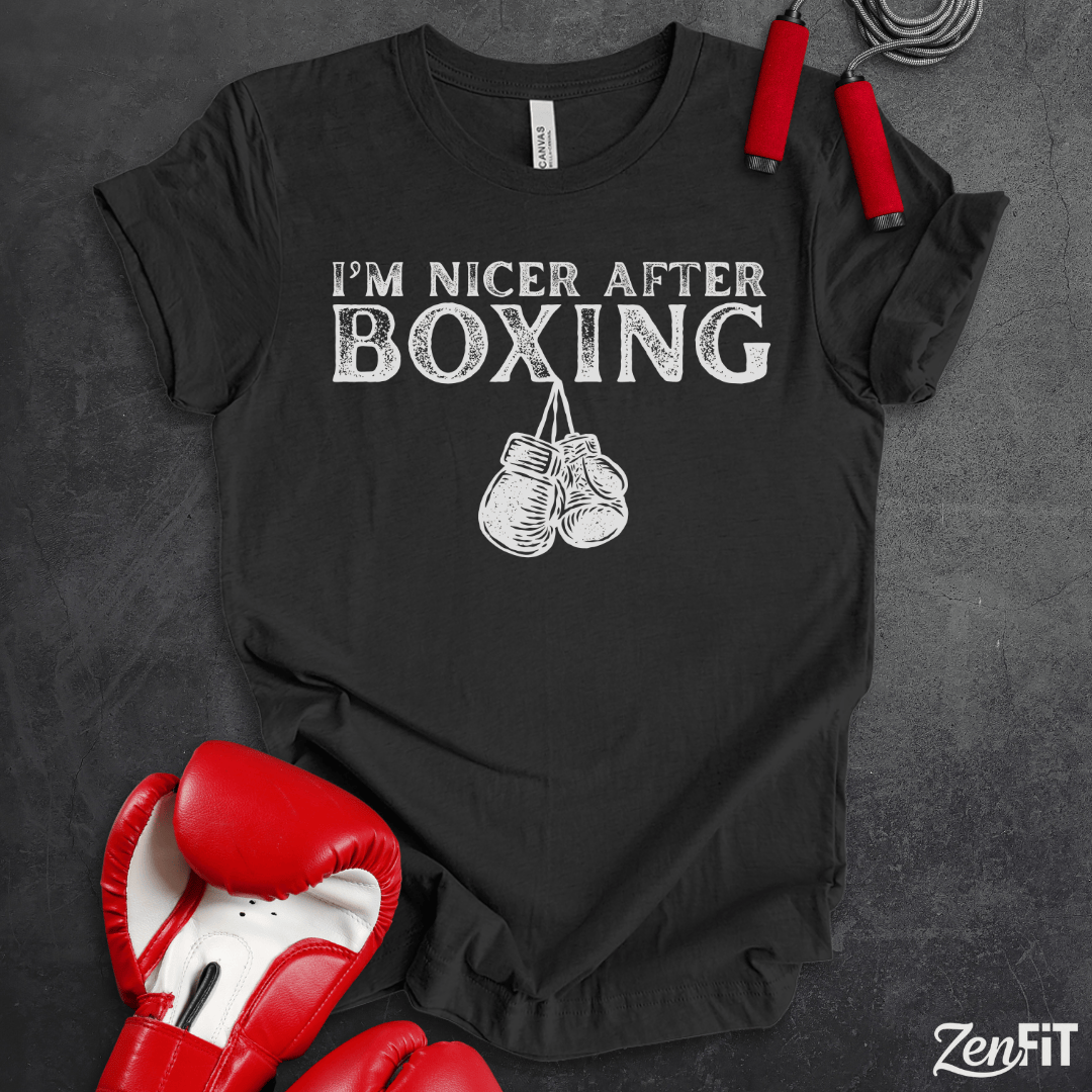 Nicer After Boxing T-Shirt