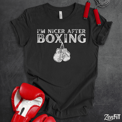 Nicer After Boxing T-Shirt