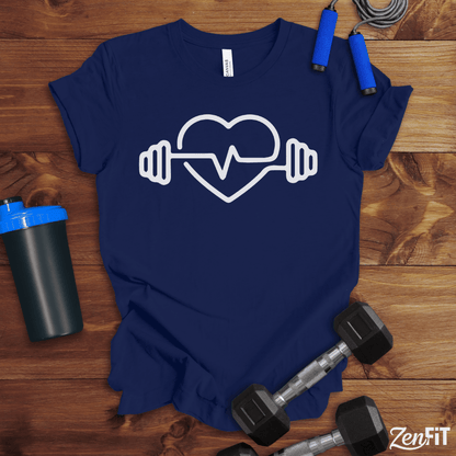 Gym Heart T-Shirt