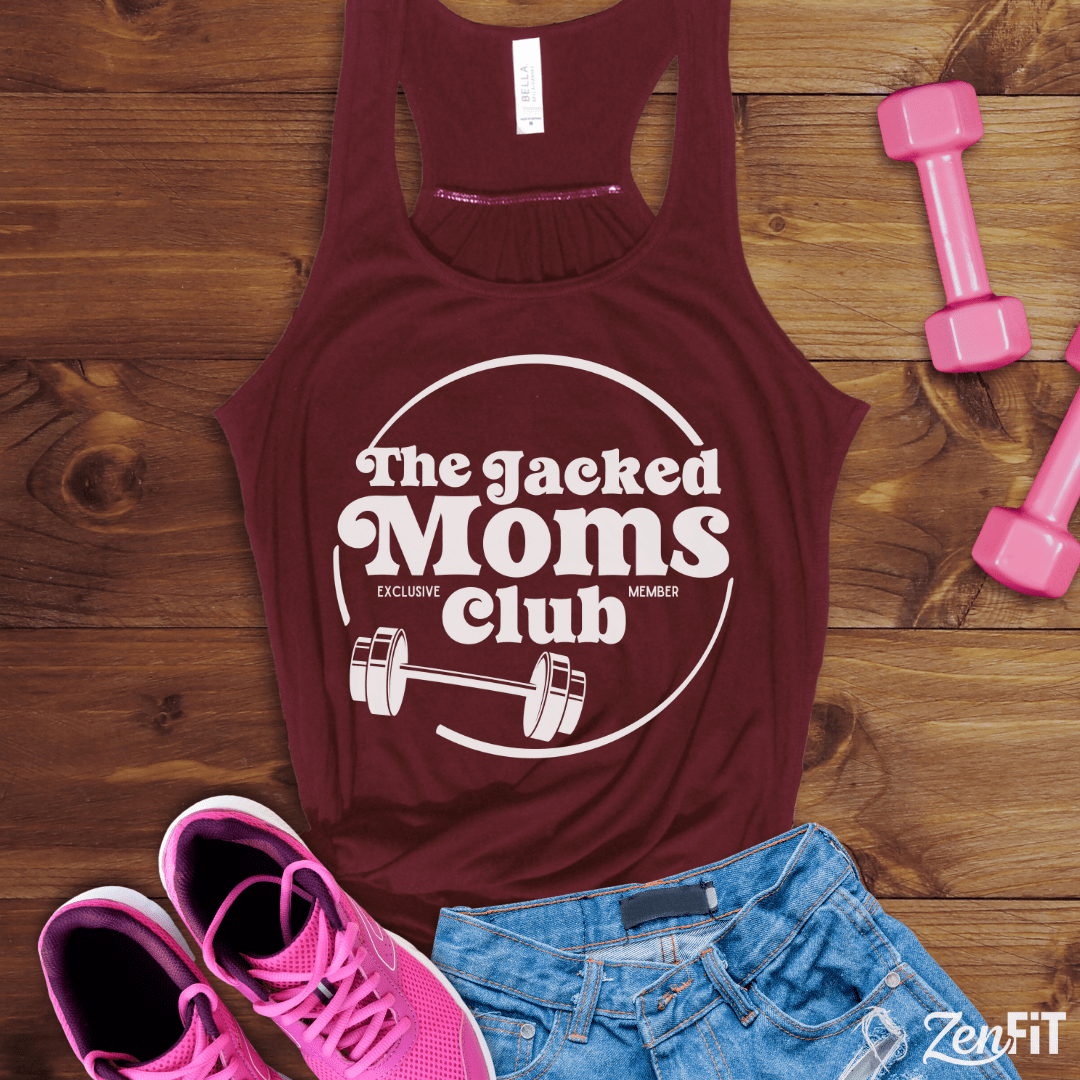 Jacked Moms Club Tank Top