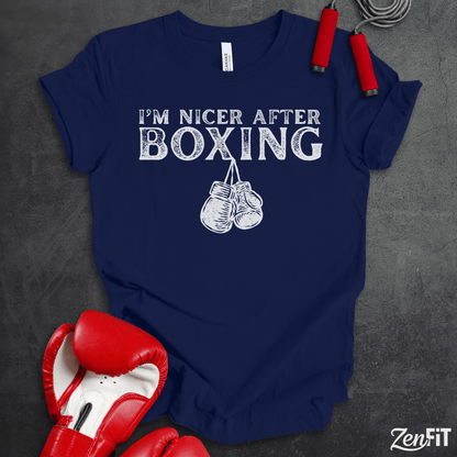 Nicer After Boxing T-Shirt