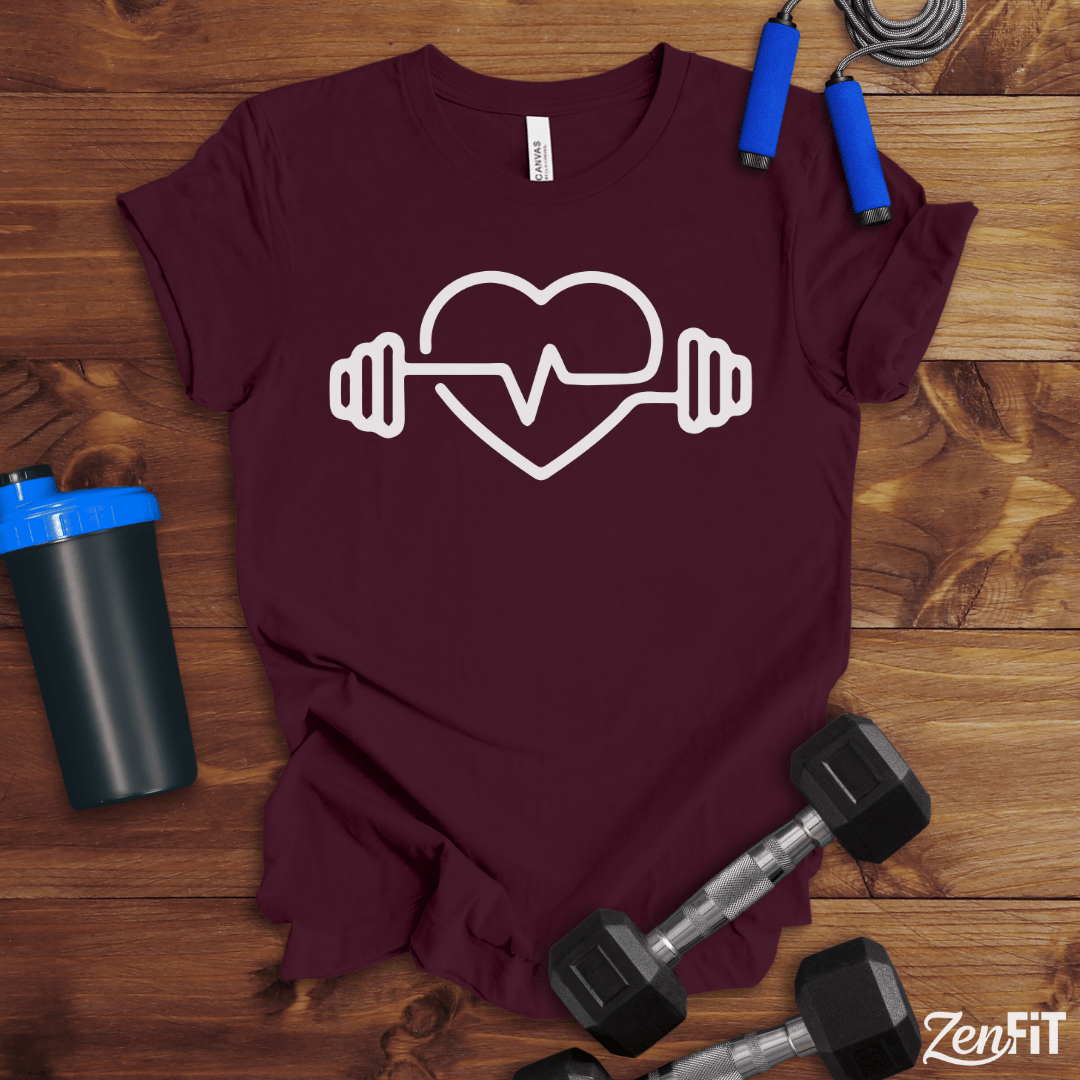 Gym Heart T-Shirt