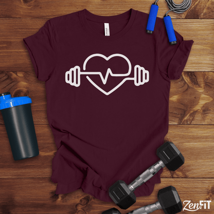 Gym Heart T-Shirt