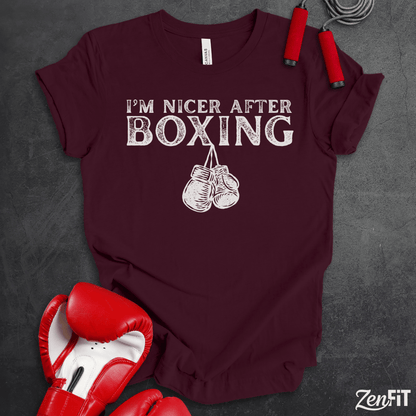 Nicer After Boxing T-Shirt