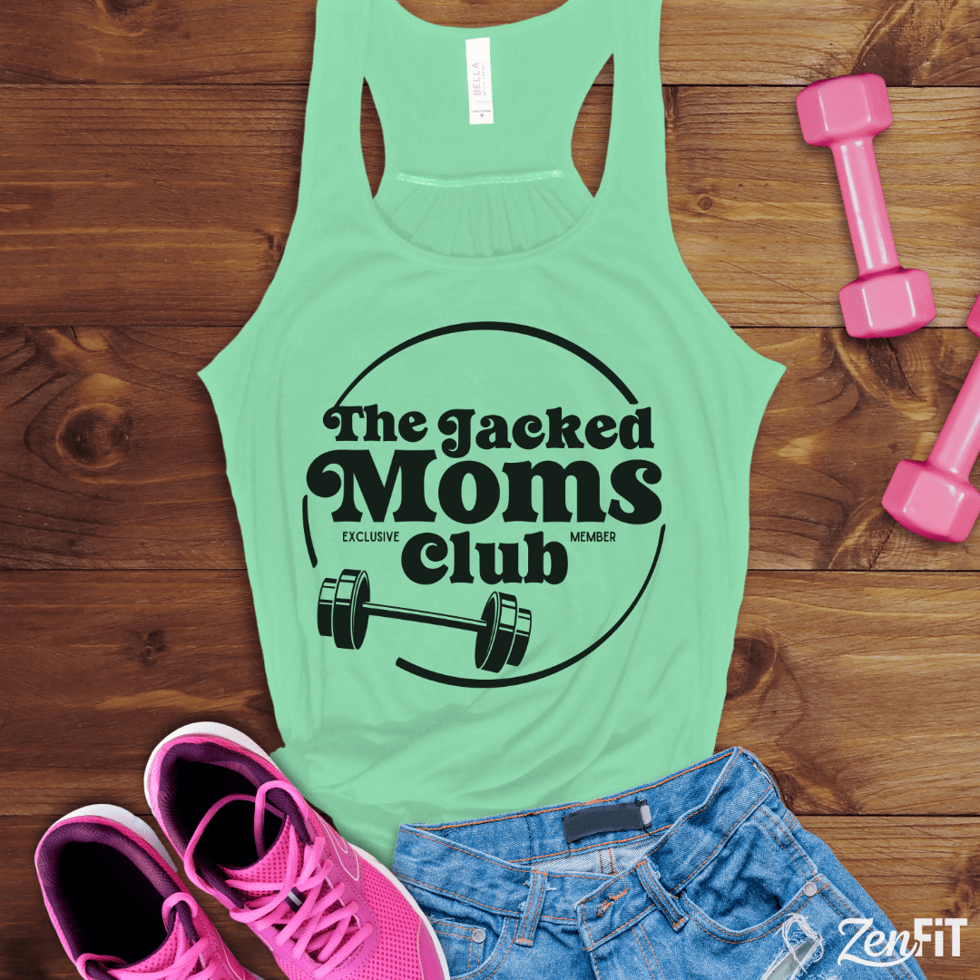 Jacked Moms Club Tank Top