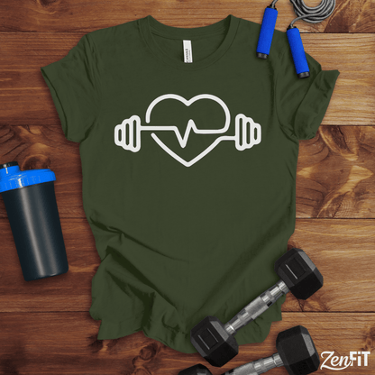 Gym Heart T-Shirt