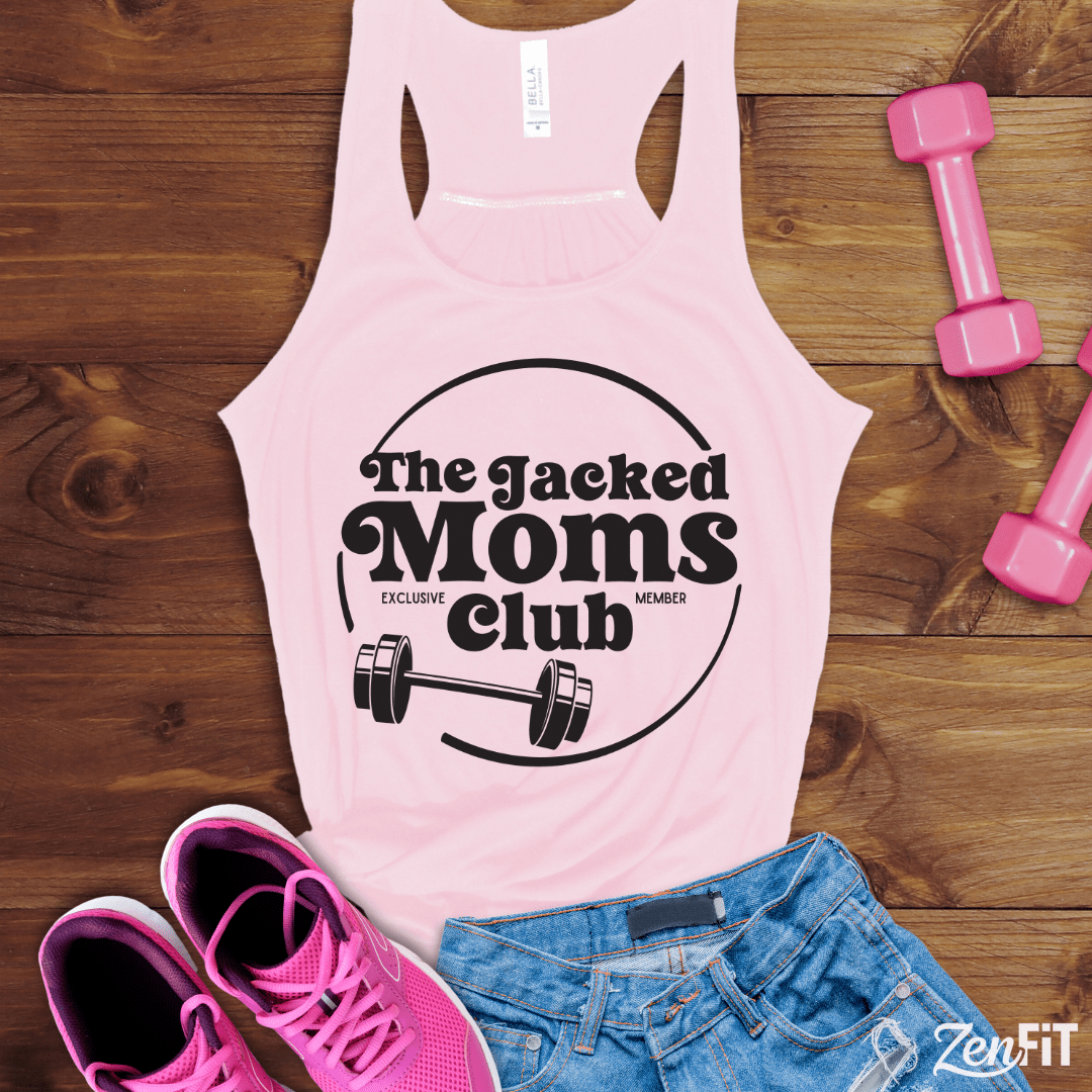 Jacked Moms Club Tank Top
