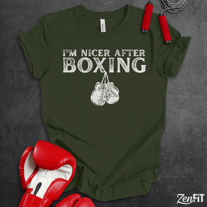 Nicer After Boxing T-Shirt