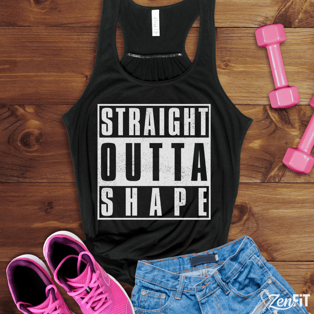 Straight Outta Shape Tank Top