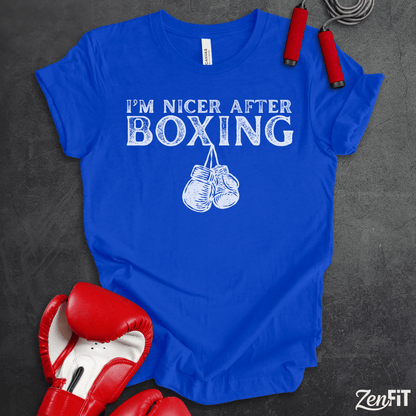 Nicer After Boxing T-Shirt