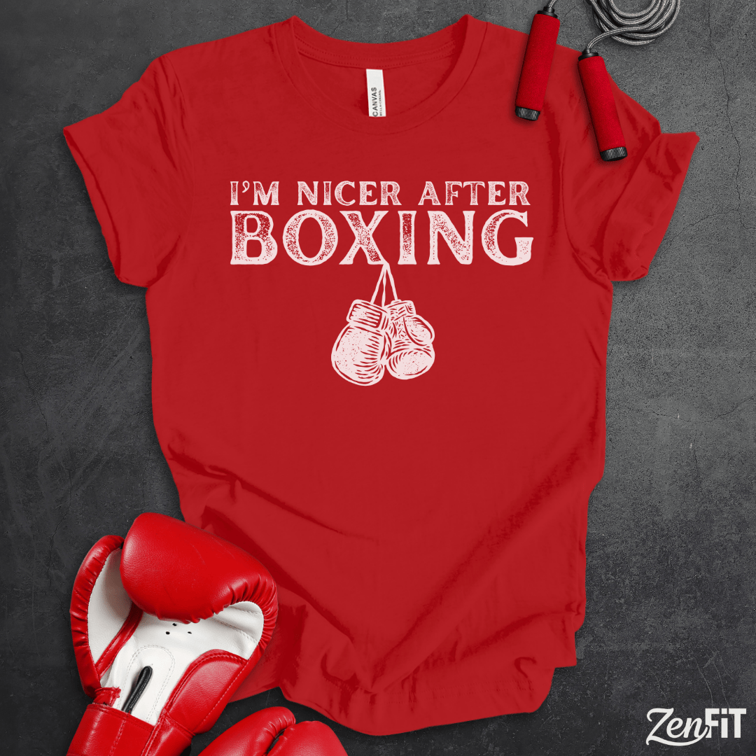 Nicer After Boxing T-Shirt