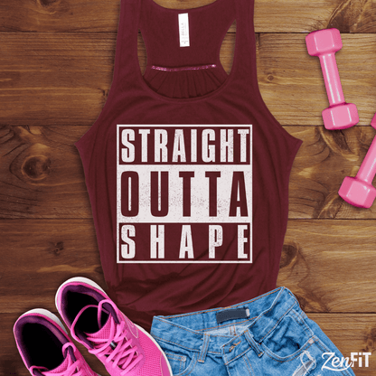 Straight Outta Shape Tank Top