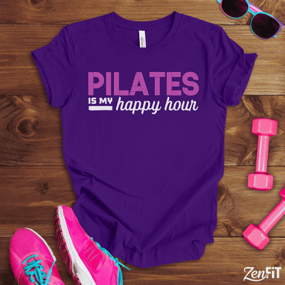 Pilates Is My Happy Hour T-Shirt