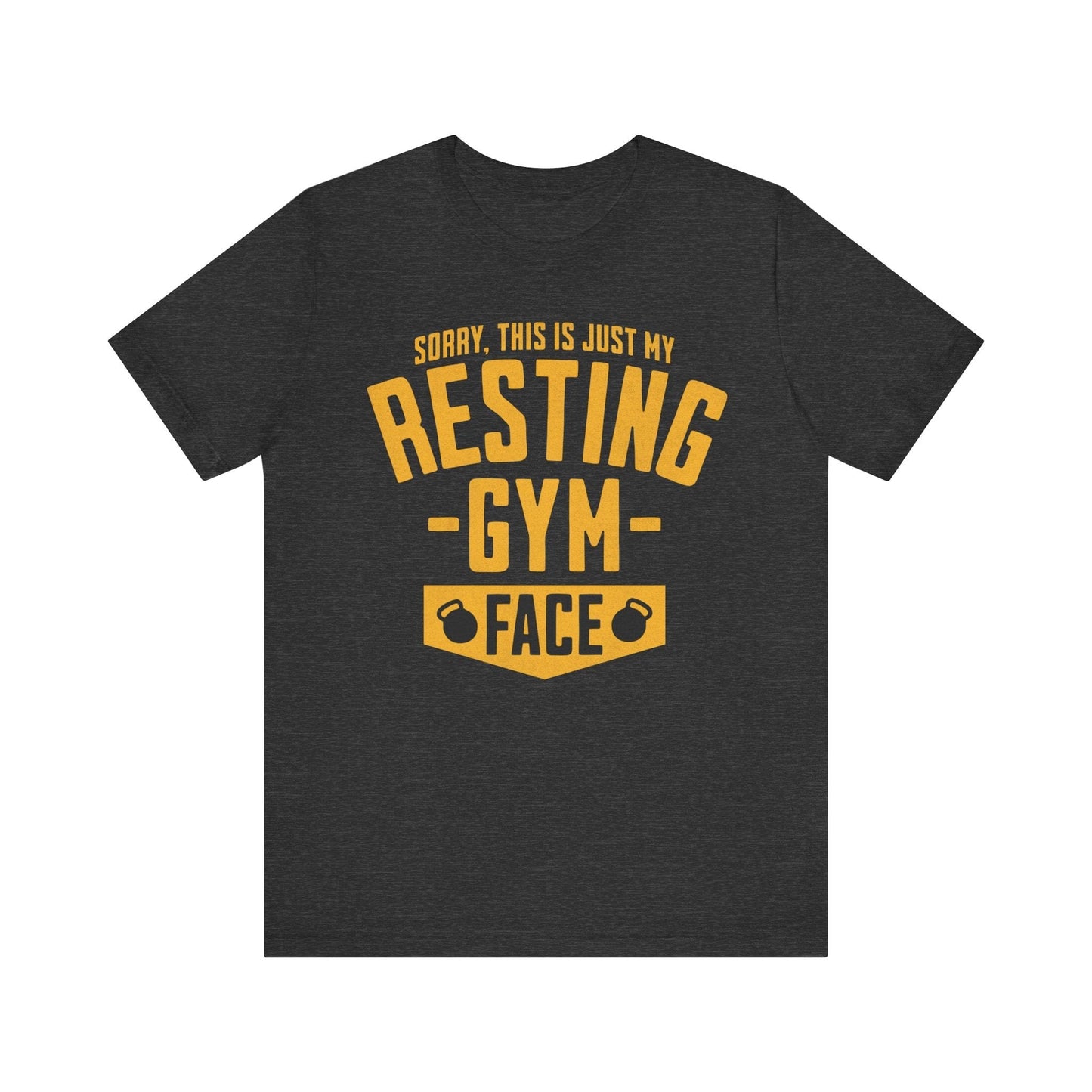 Resting Gym Face T-Shirt