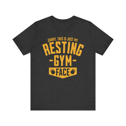 Resting Gym Face T-Shirt