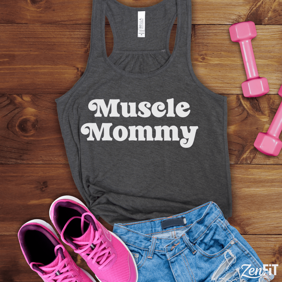 Muscle Mommy Tank Top