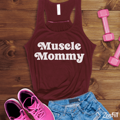 Muscle Mommy Tank Top