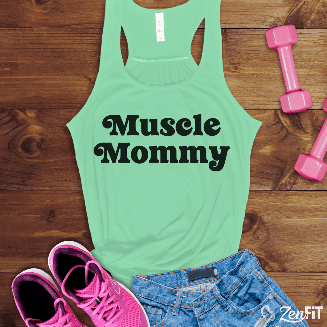 Muscle Mommy Tank Top