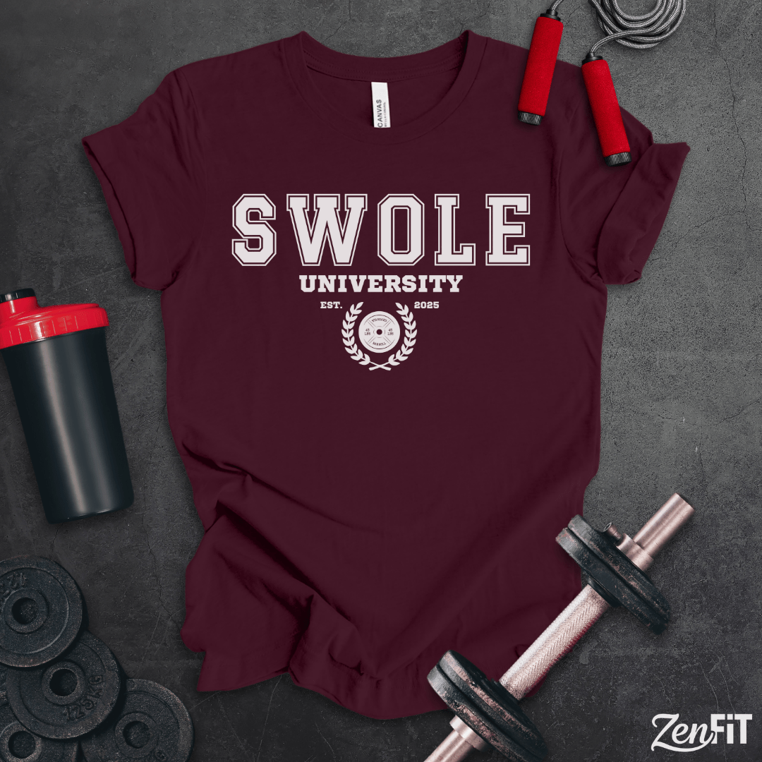 Swole University T-Shirt