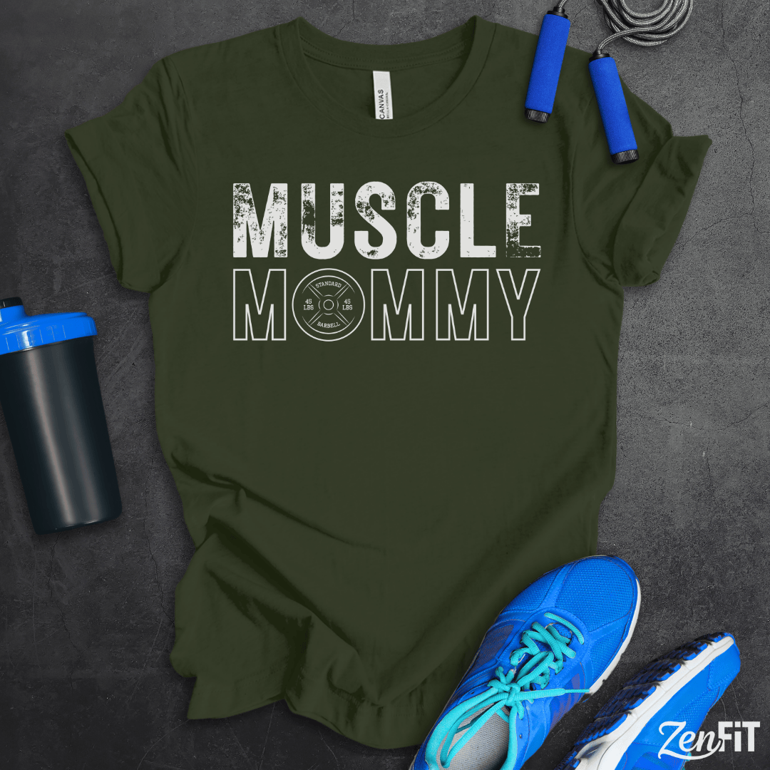 Muscle Mommy T-Shirt