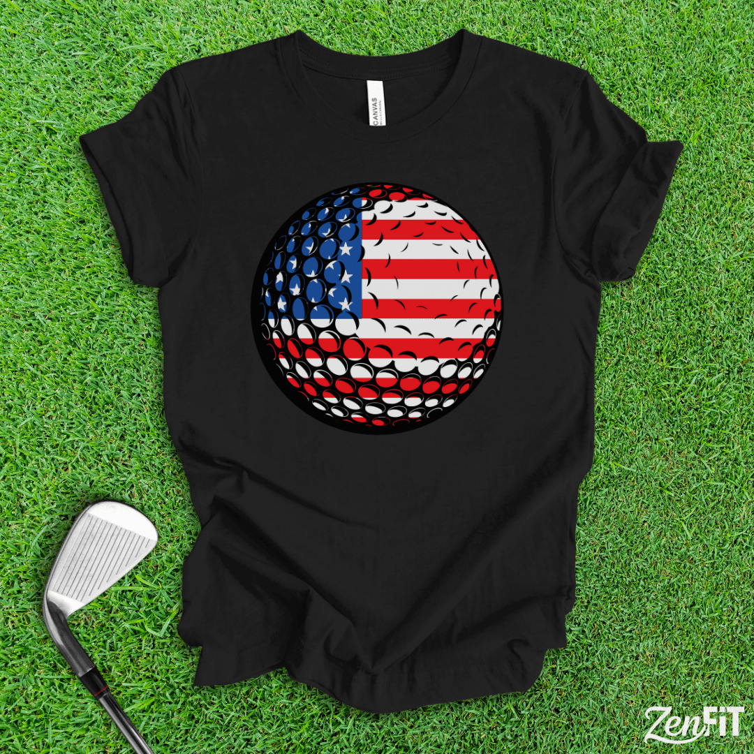 USA Golf T-Shirt