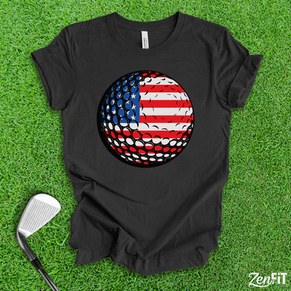 USA Golf T-Shirt