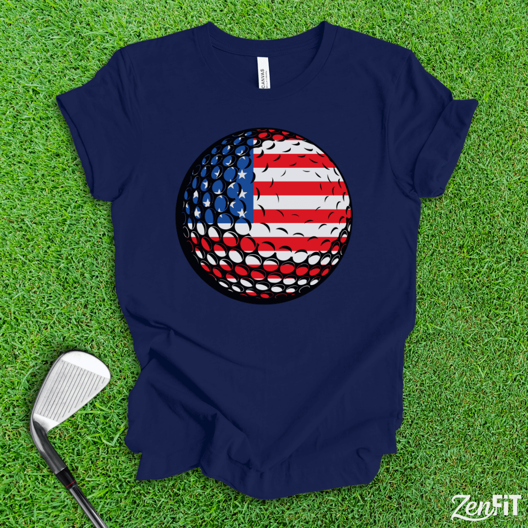 USA Golf T-Shirt