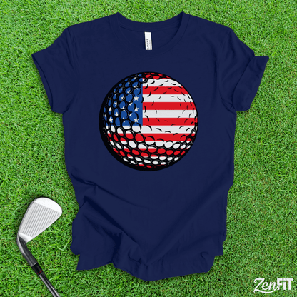 USA Golf T-Shirt