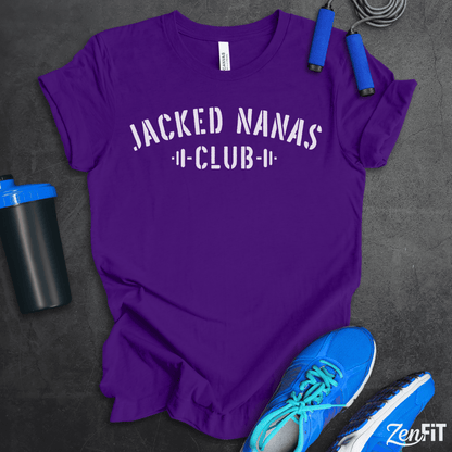 Jacked Nanas Club T-Shirt