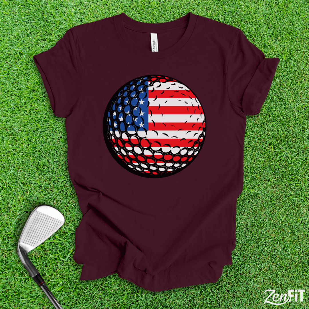 USA Golf T-Shirt