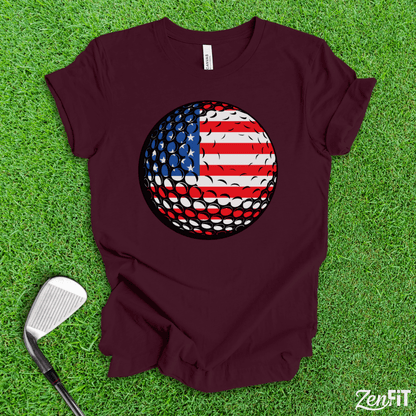 USA Golf T-Shirt