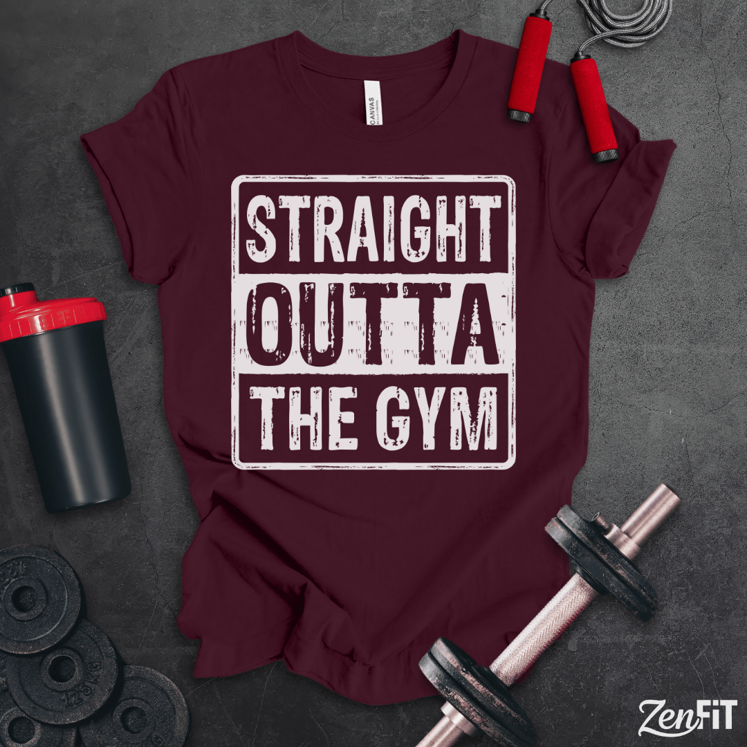 Straight Outta The Gym T-Shirt