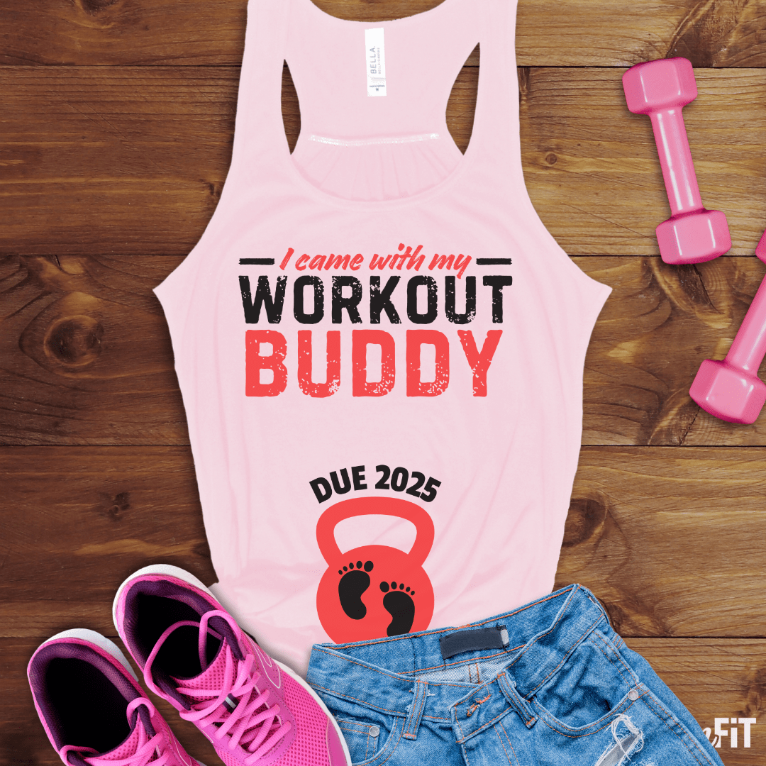 I Came With My Workout Buddy Tank Top