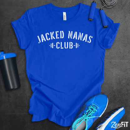 Jacked Nanas Club T-Shirt