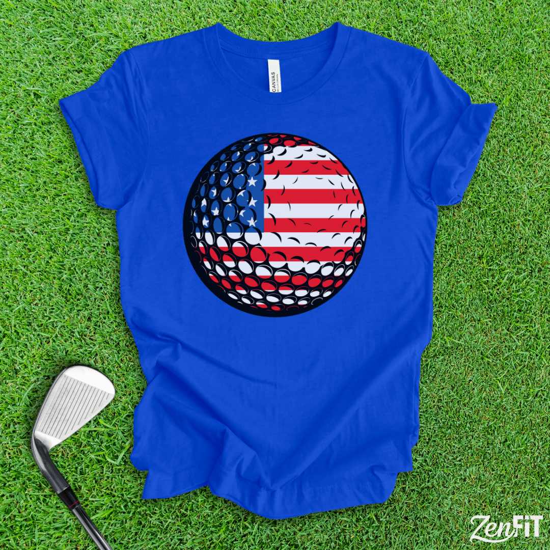 USA Golf T-Shirt