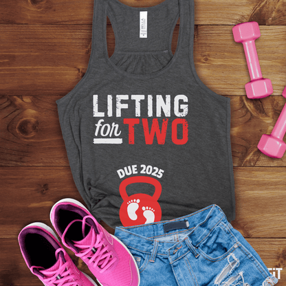 Lifting For Two Tank Top